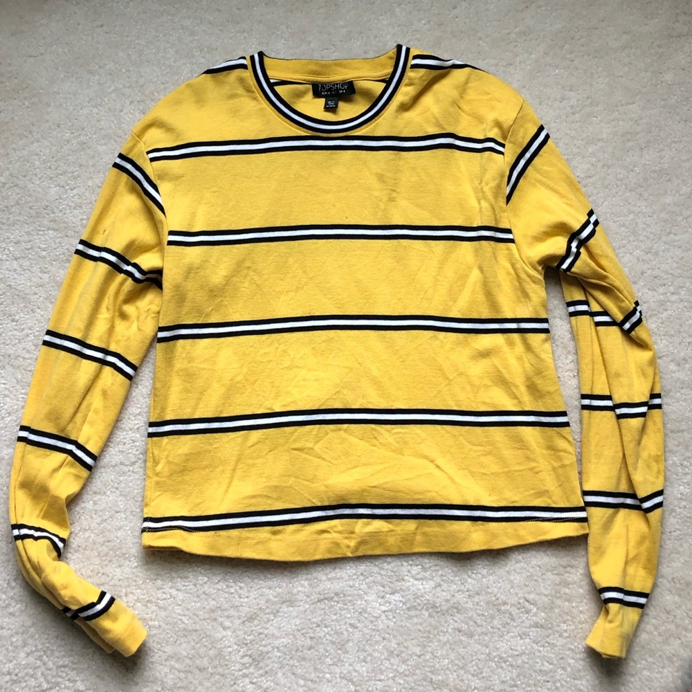 Topshop Striped T-Shirt